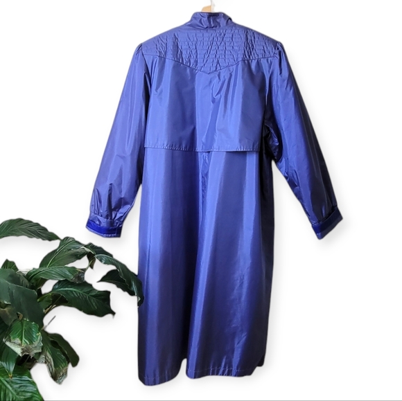 Vintage Chiango Trench - Picture 3 of 6